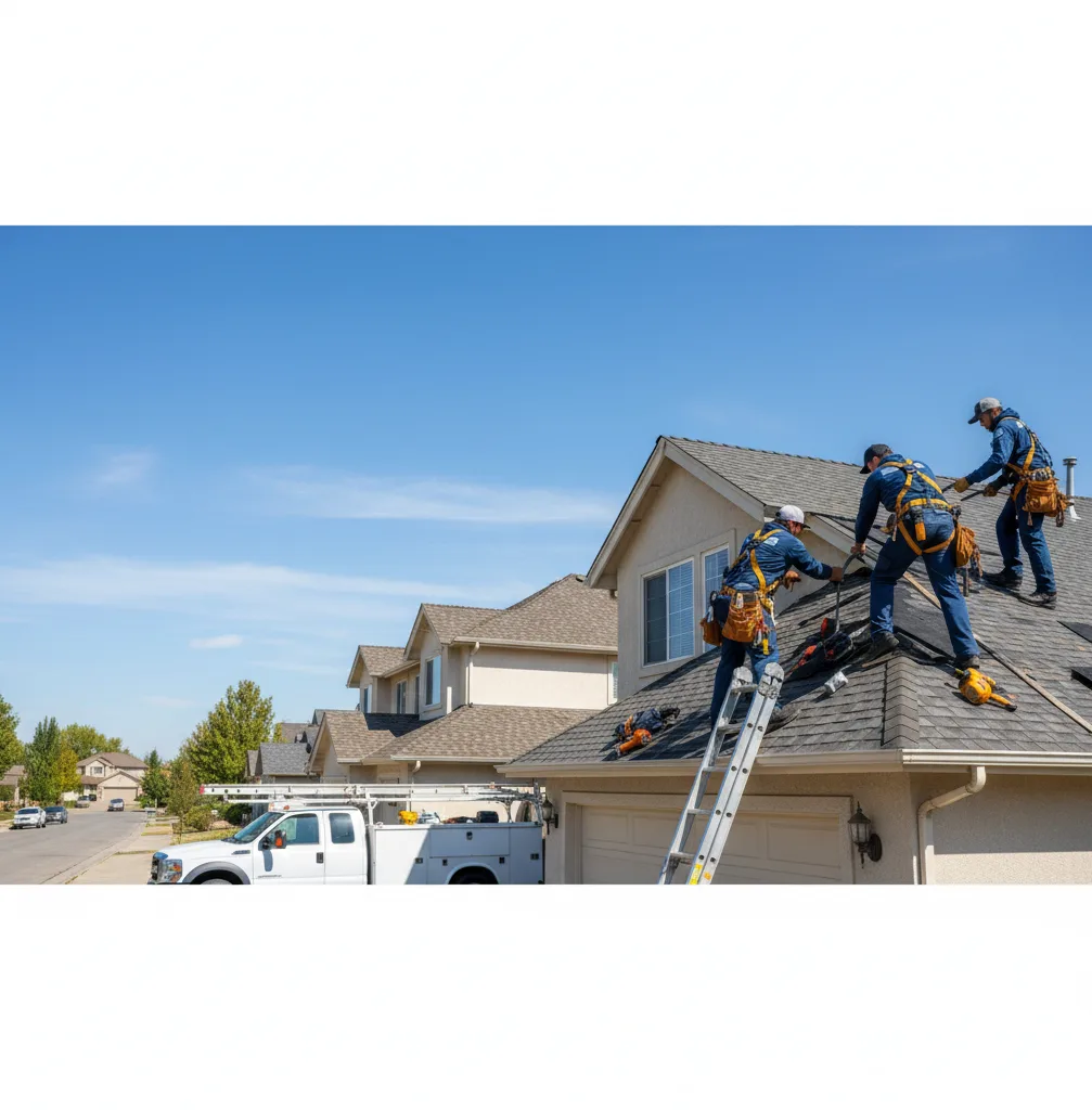 Roof Repair in Liberty Center
